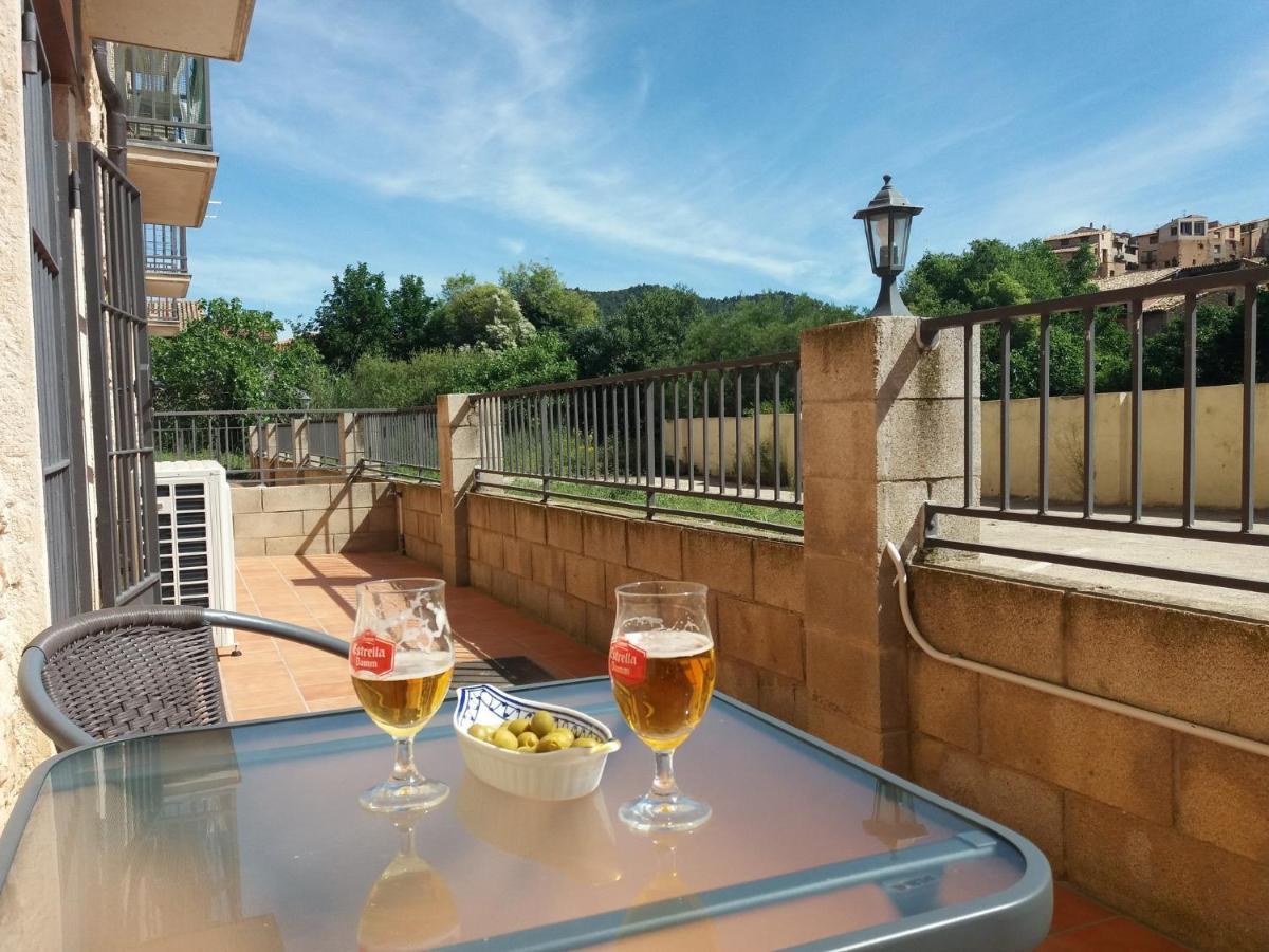 Casa Taragana Lägenhet Beceite Exteriör bild