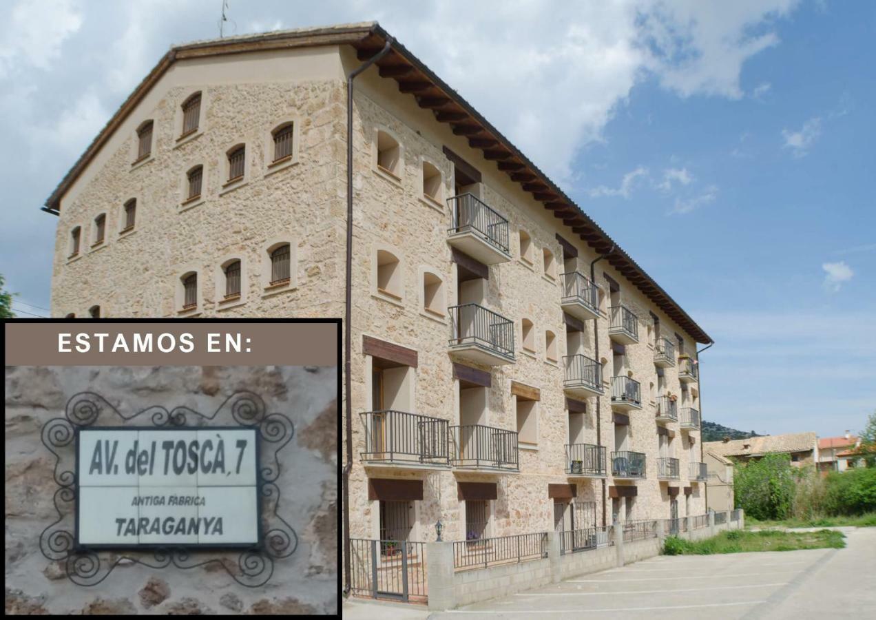 Casa Taragana Lägenhet Beceite Exteriör bild